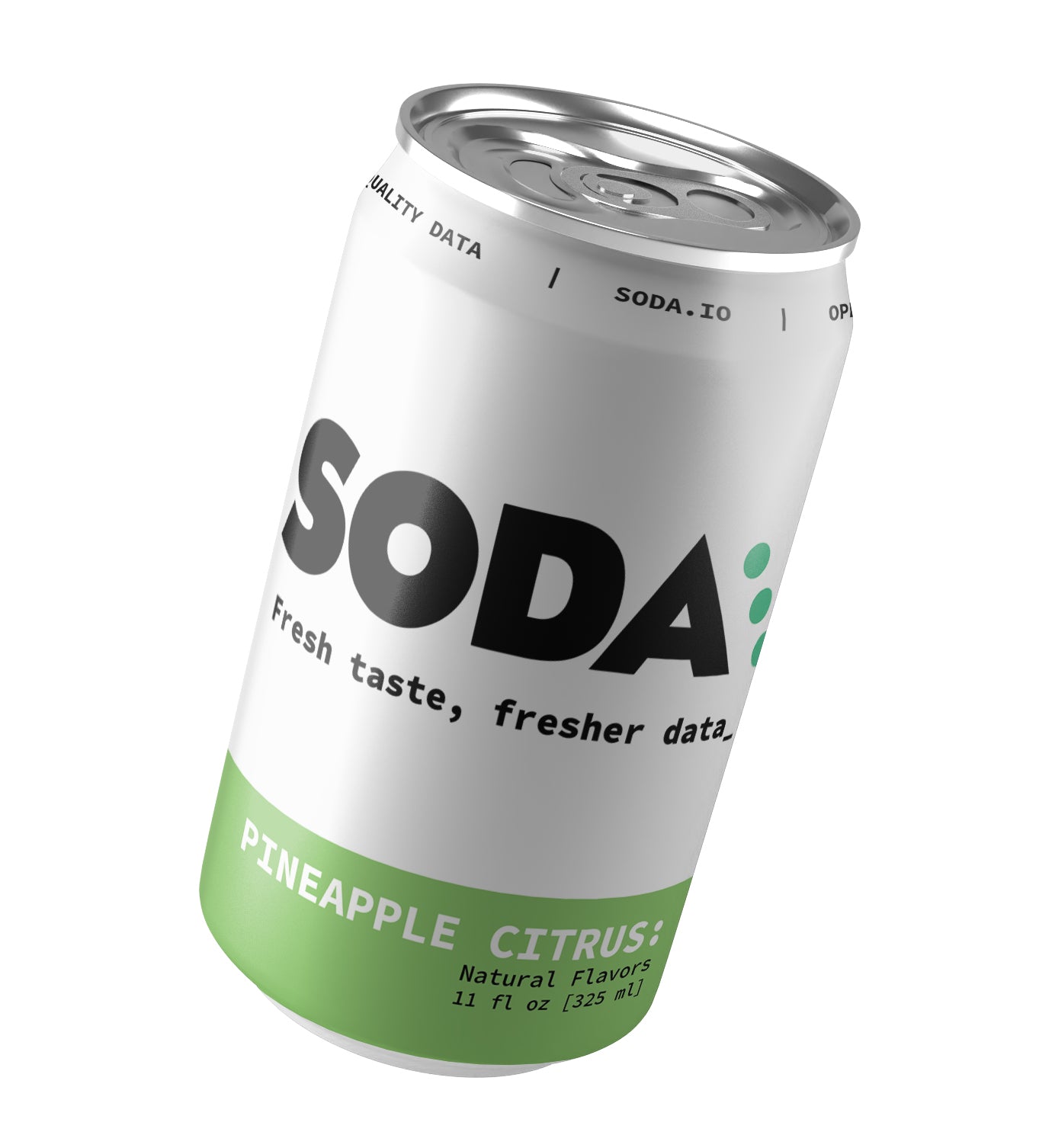 Soda Soda Pineapple Citrus - 12 pack