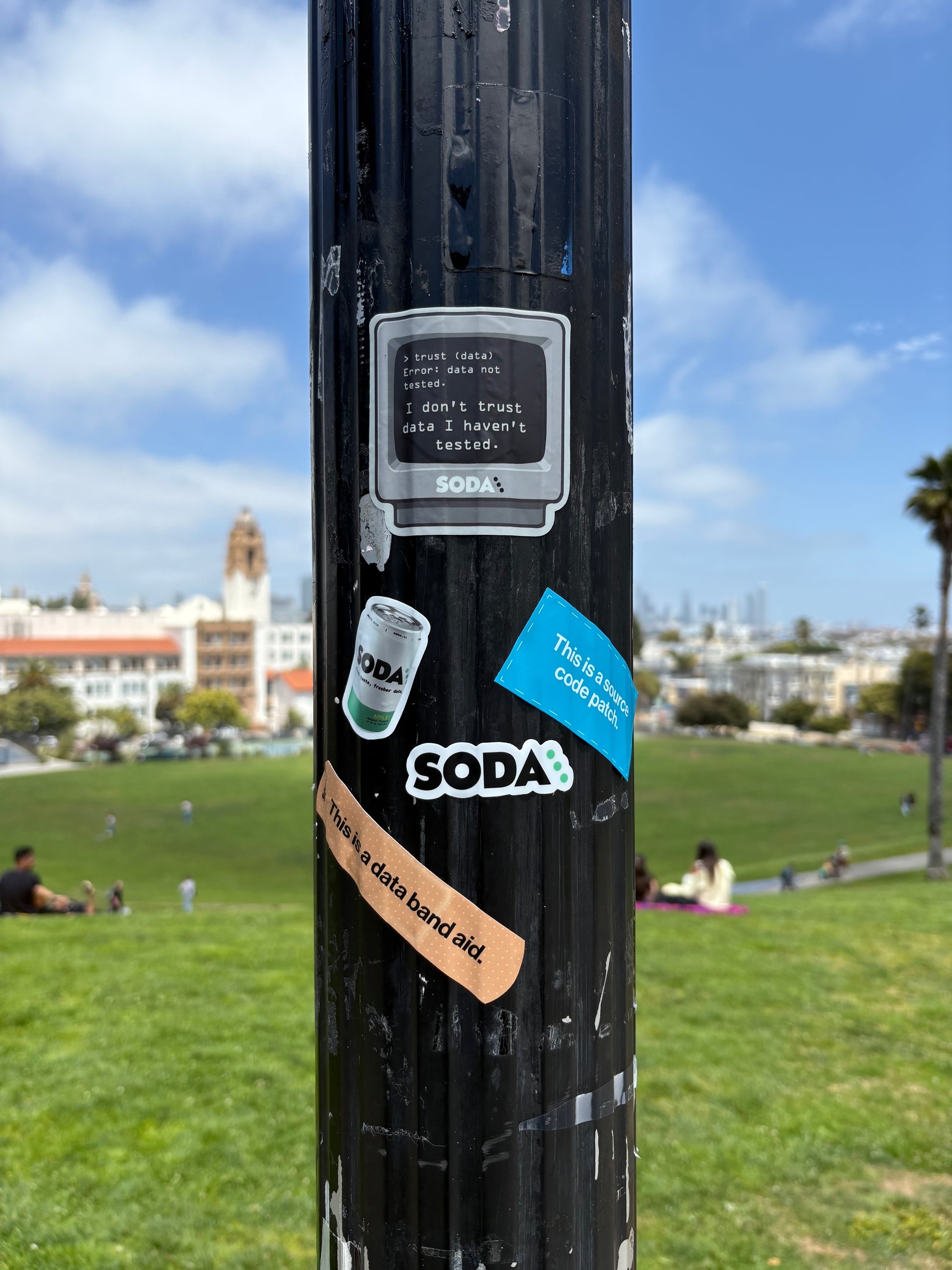 Soda Sticker Set