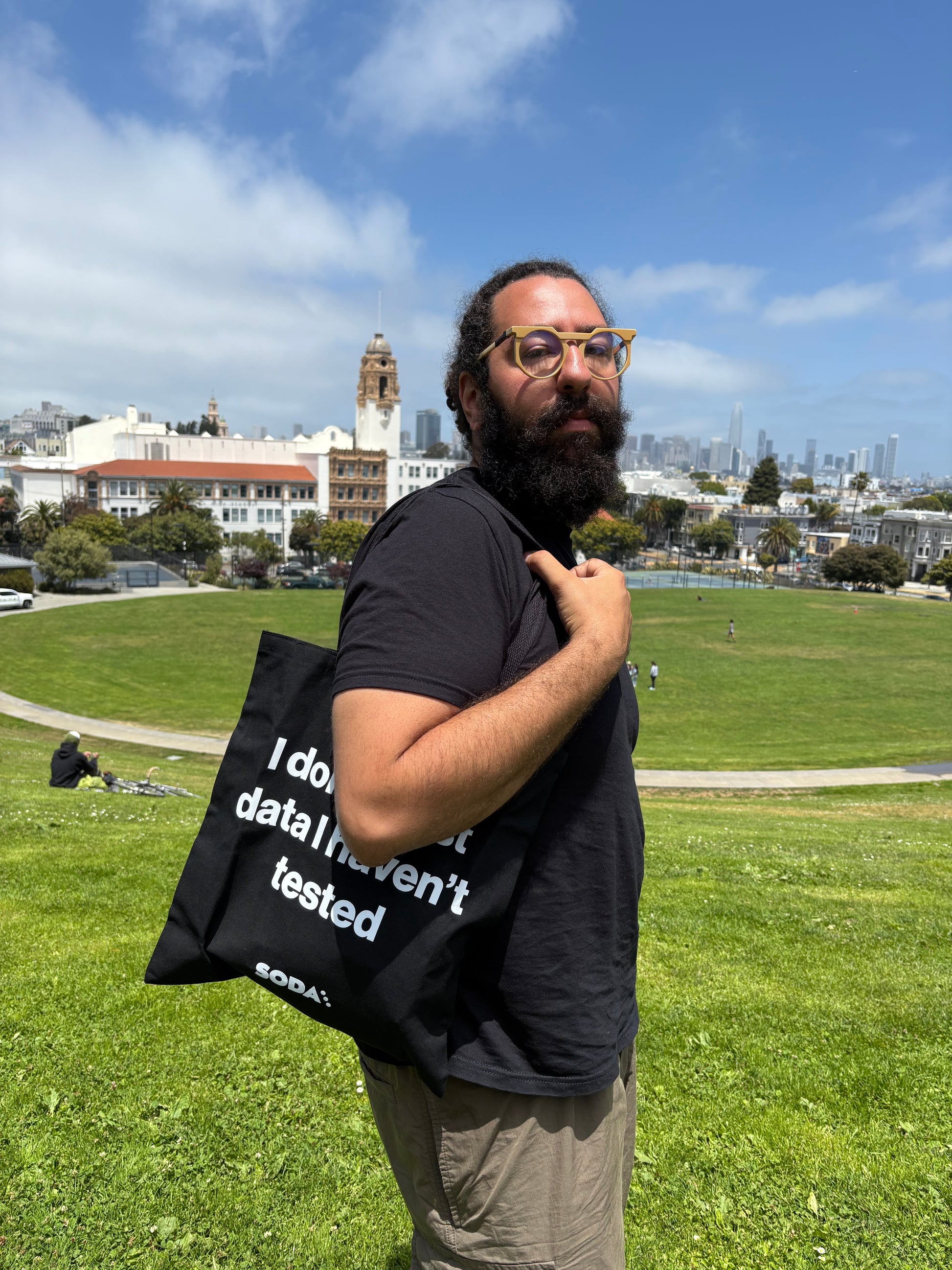 Soda Tote Bag