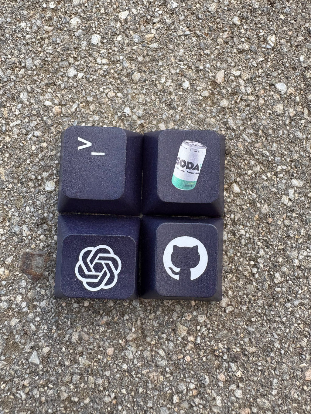 Soda Keycaps - 4 pack
