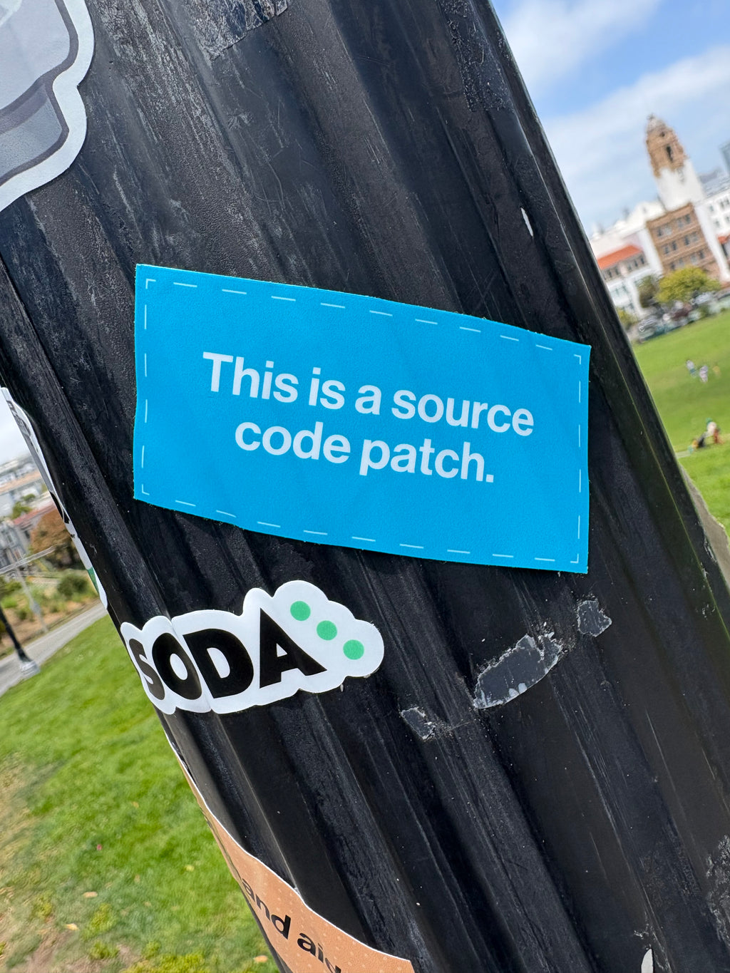 Soda Sticker Set