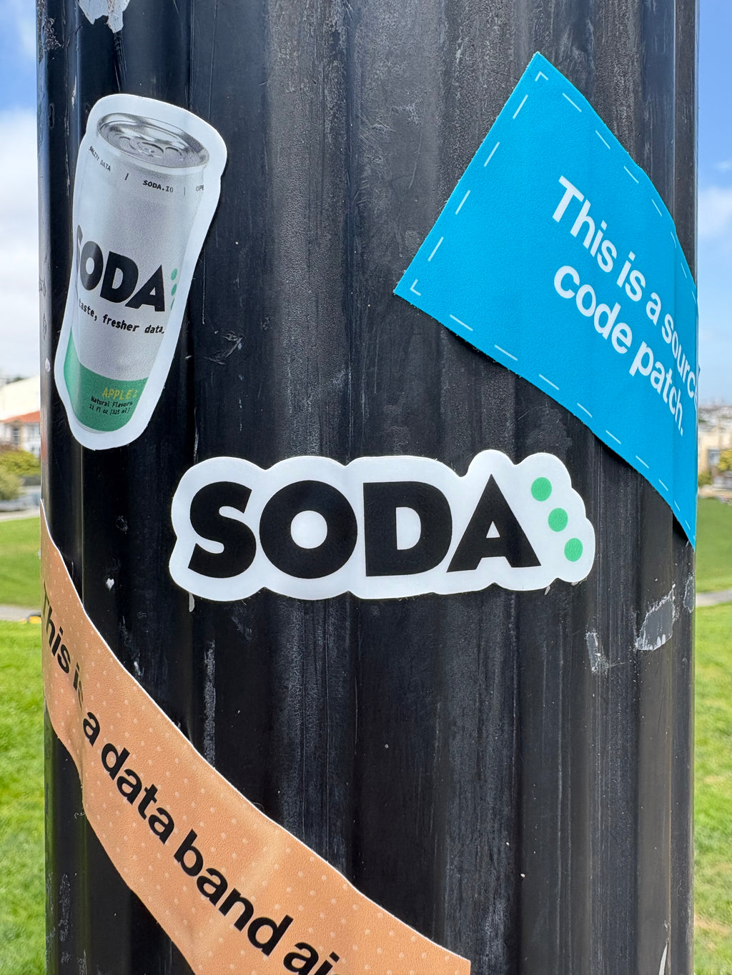 Soda Sticker Set