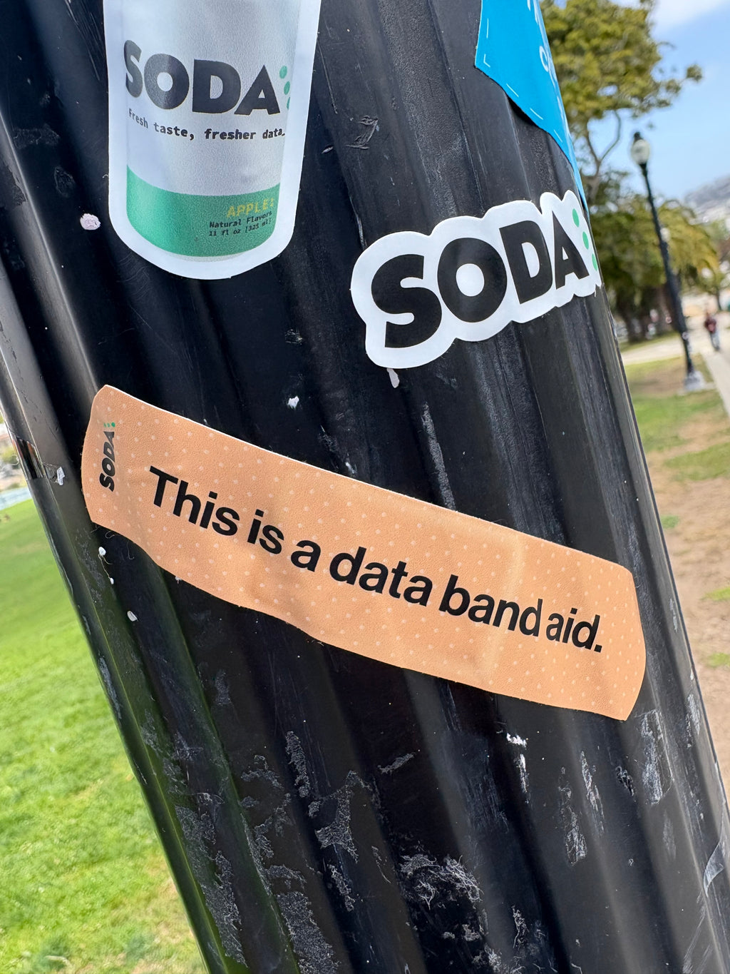 Soda Sticker Set